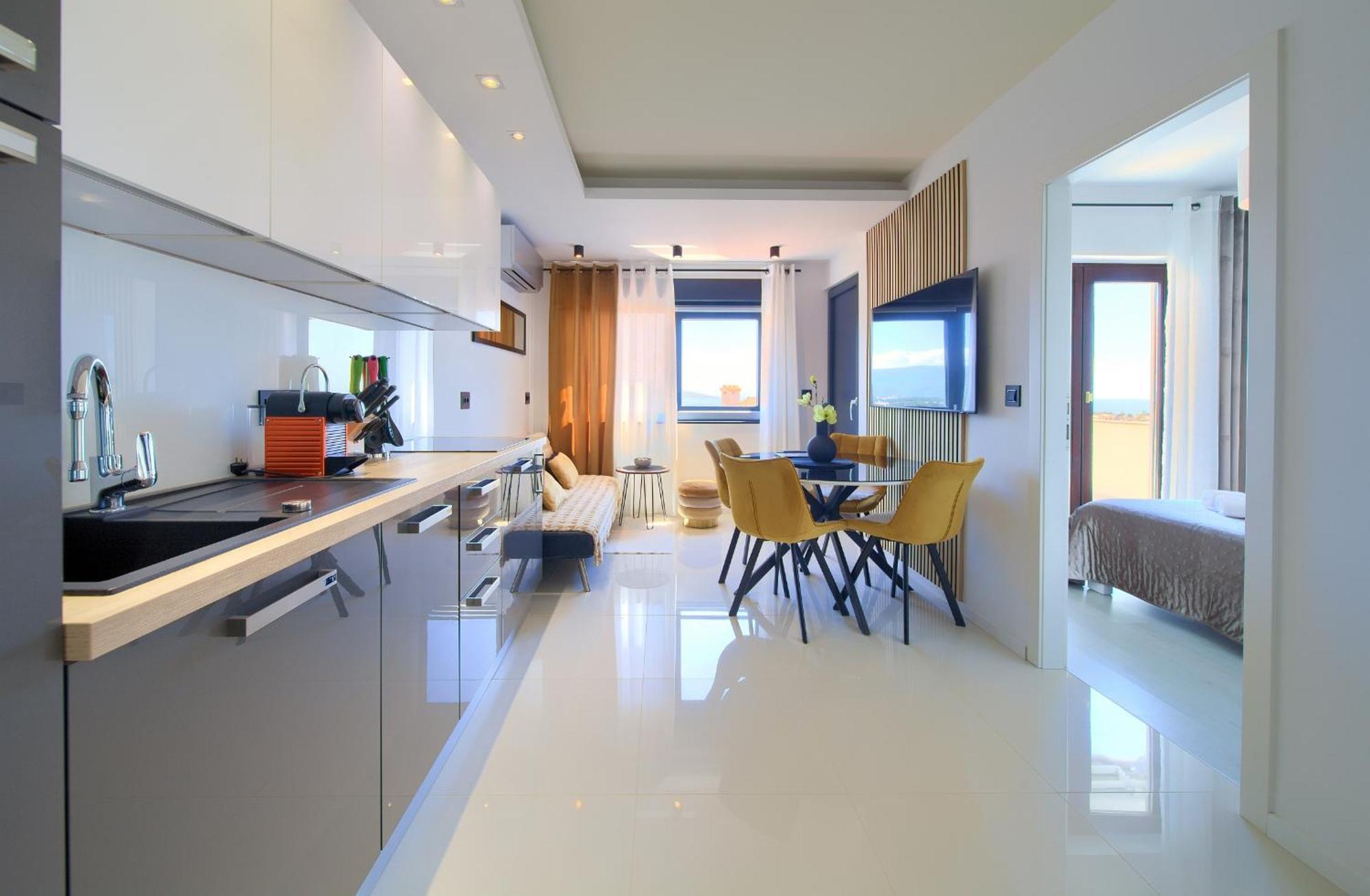 Apartments Sinisa - クルク エクステリア 写真