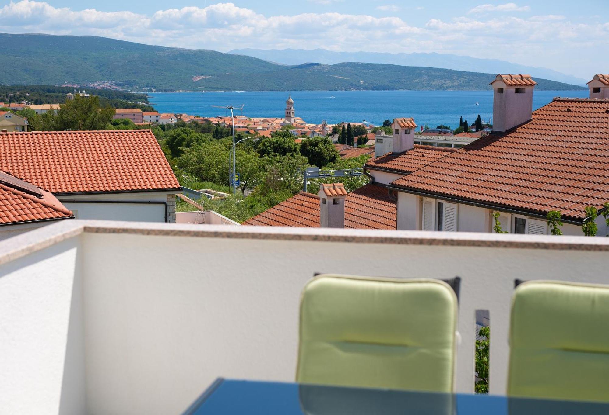 Apartments Sinisa - クルク 部屋 写真